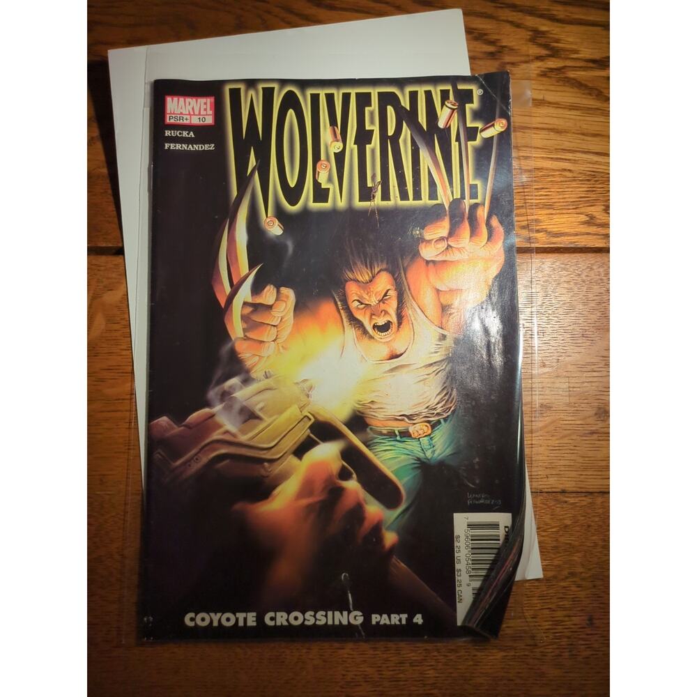 Wolverine #10 - Coyote Crossing Part 4 - March 2004
